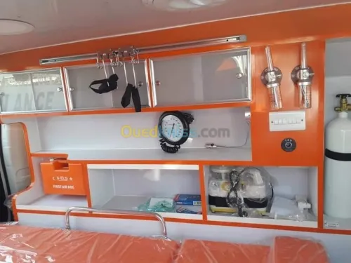 بيع سيارة الاسعاف حسب طلب 