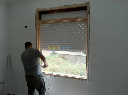 Fabrication réparation et pose.