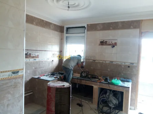 Fabrication réparation et pose.