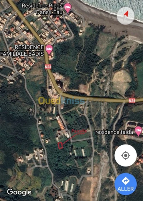 Vente Terrain Bejaia Beni ksila