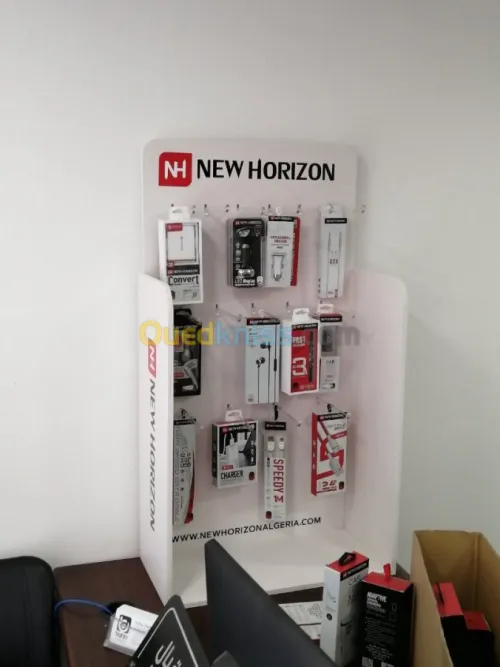 Fabrication des présentoirs 