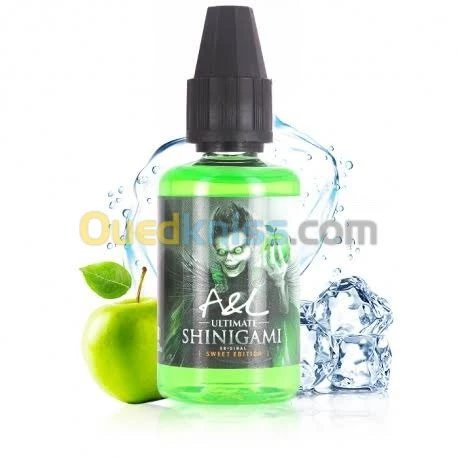 ARÔMES CONCENTRÉS POUR BASE E-LIQUIDE