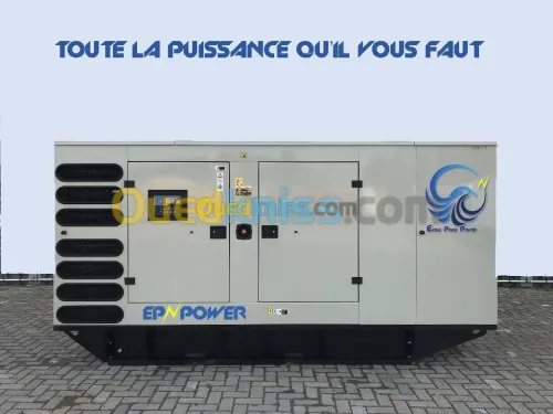 Groupe Eléctrogéne 330 kva 