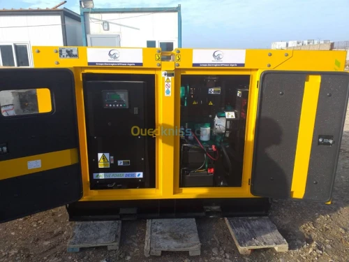 Groupe Eléctrogéne 200 kva 
