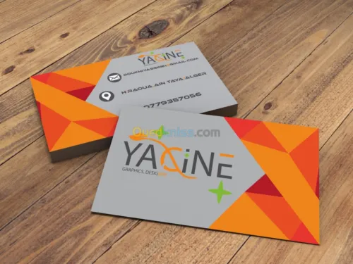 Conception logo et carte visite 