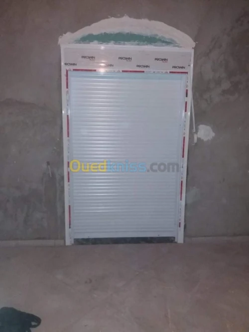 Menuiserie alluminum 