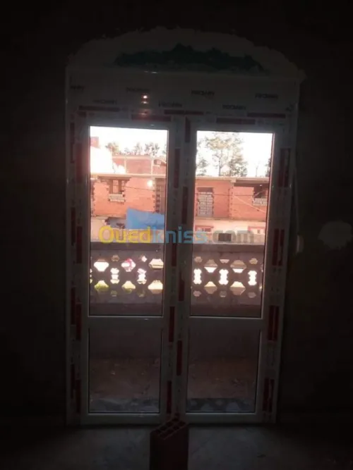 Menuiserie alluminum 