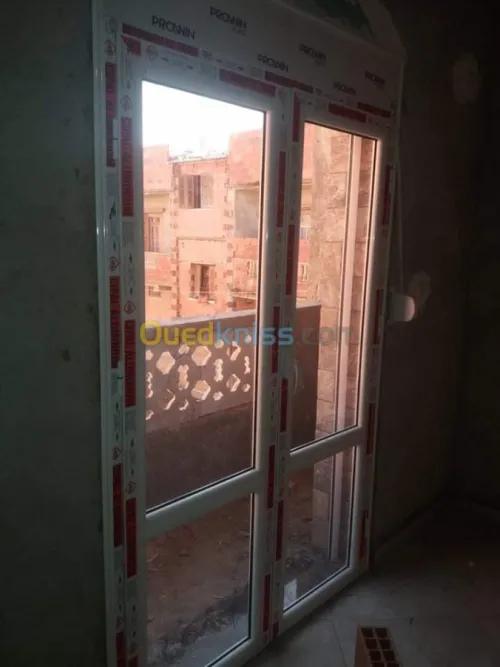 Menuiserie alluminum 