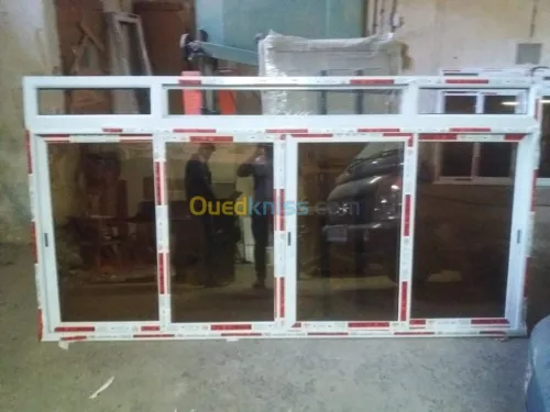 Menuiserie alluminum 