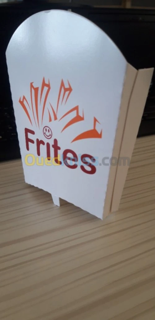 Barquette de frites 