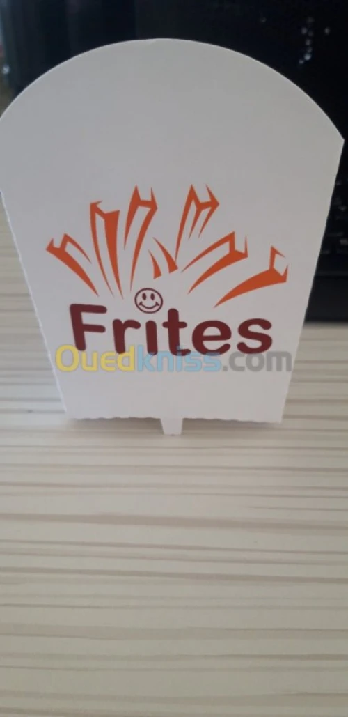 Barquette de frites 