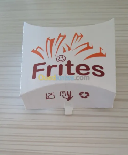 Barquette de frites 