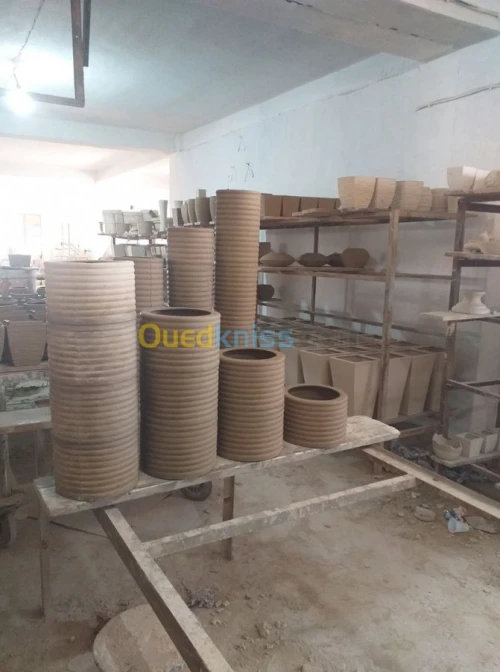  pots céramique