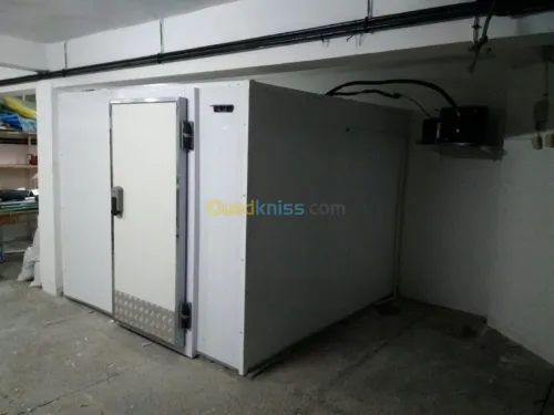 Installation maintenance froid clim