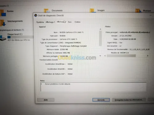 Asus Rog G531GU-i7/1660ti/32GB ram/512