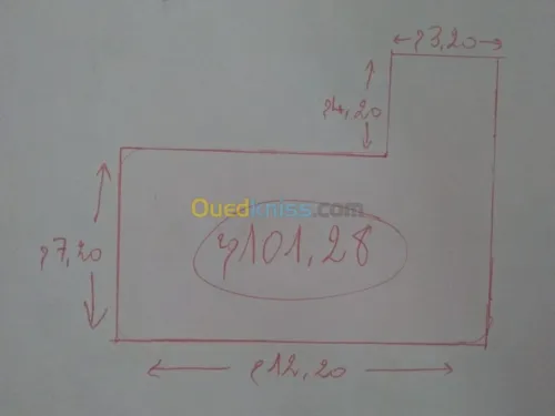 Location Hangar Mila Ain tine
