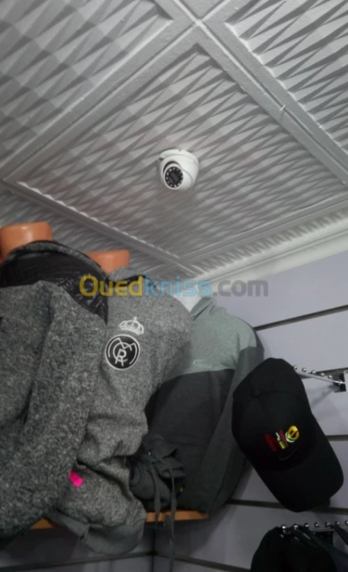 Installation de caméra de Surveillance