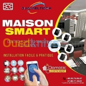 Installation de caméra de Surveillance