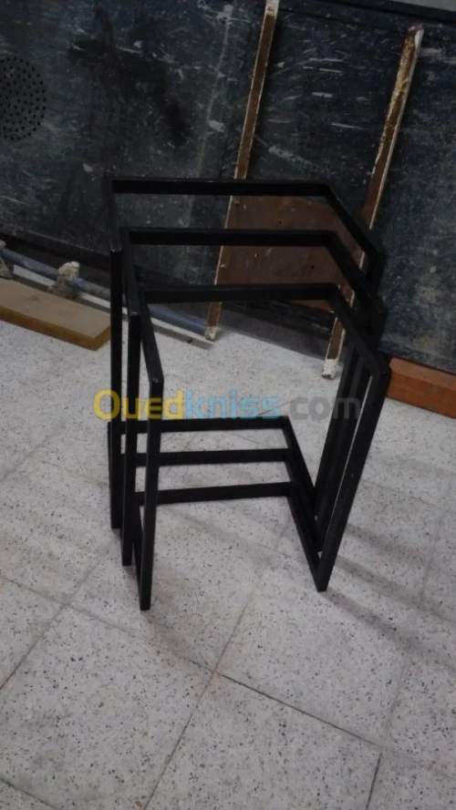 Métal bois décoration 