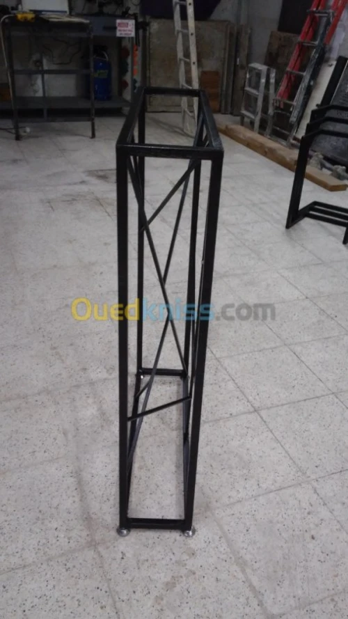 Métal bois décoration 