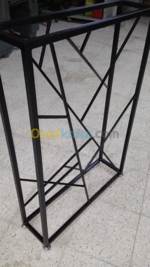 Métal bois décoration 