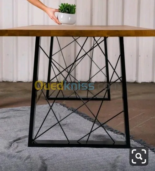 Métal bois décoration 