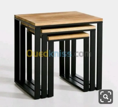 Métal bois décoration 