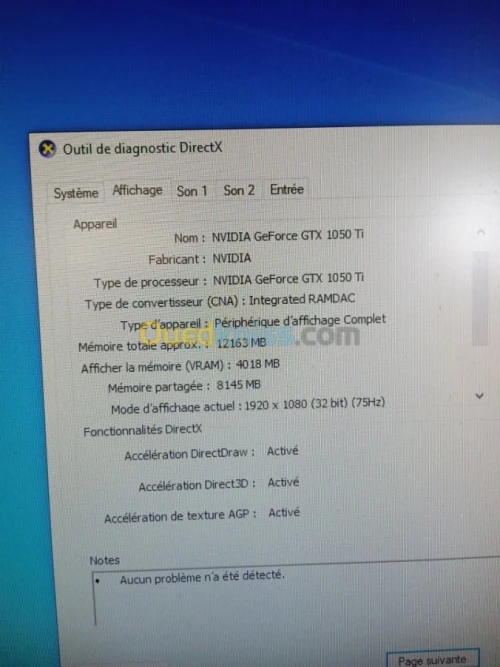 i5 10400f Gtx 1050 ti