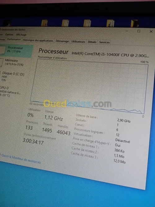 i5 10400f Gtx 1050 ti