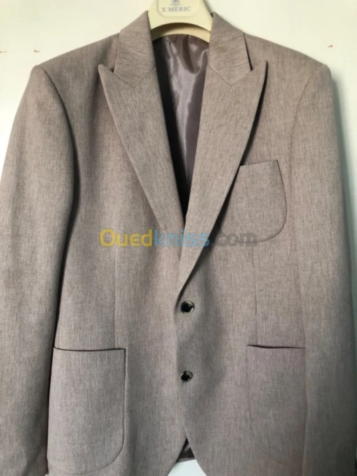 Veste costume beige seyis 