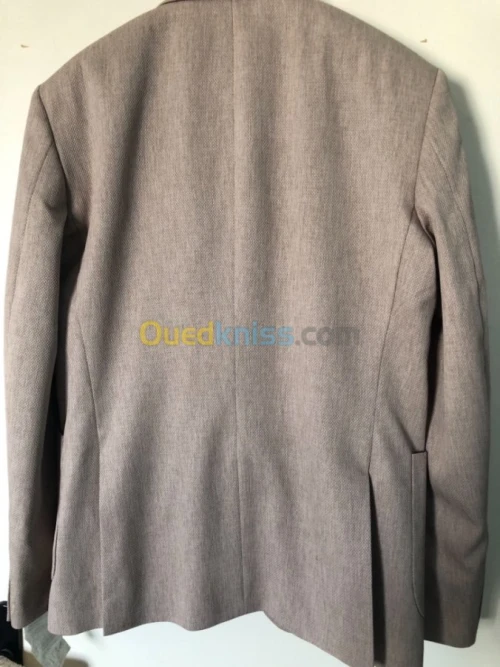 Veste costume beige seyis 