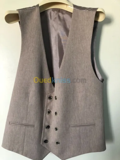 Veste costume beige seyis 