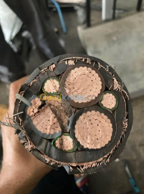 Vente cable electrique 