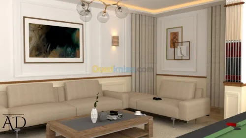 architecture et decoration intérieure 