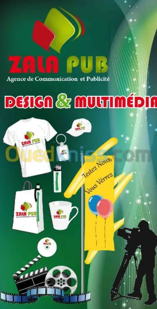 publicité et communication 