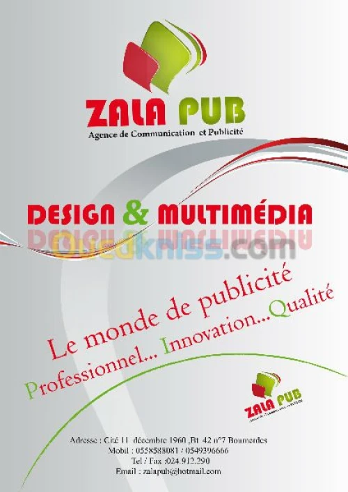 publicité et communication 