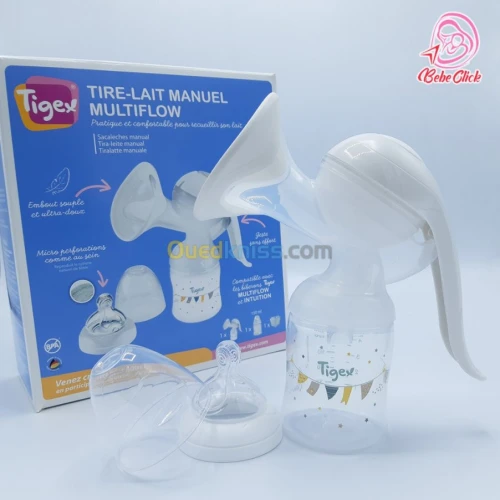 tire lait manuel tigex