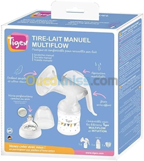 tire lait manuel tigex