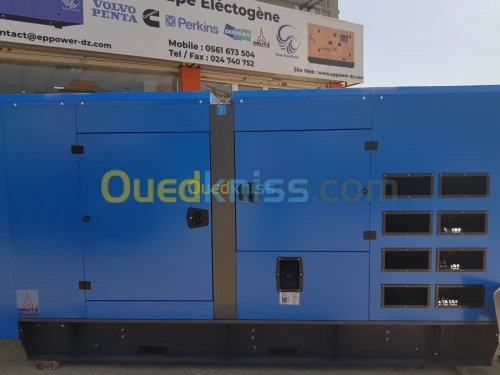GROUPE ELECTROGENE 165 KVA DEUTZ