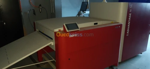 CTP AGFA Advantage XS  Développeuse VC