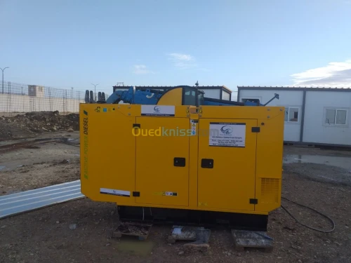Groupe Eléctrogéne 66 kva CUMMINS