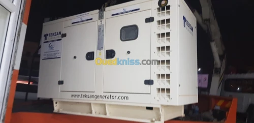 Groupe Eléctrogéne 43 kva
