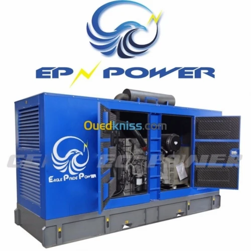 Groupe Eléctrogéne 43 kva