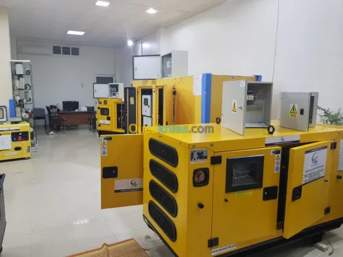 Groupe Eléctrogéne 43 kva