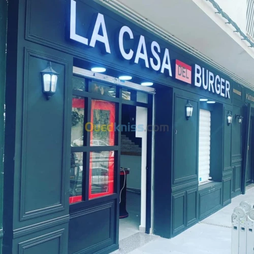 Enseigne publicitaire 