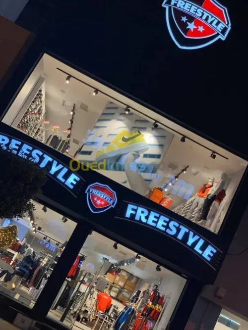 Enseigne publicitaire 