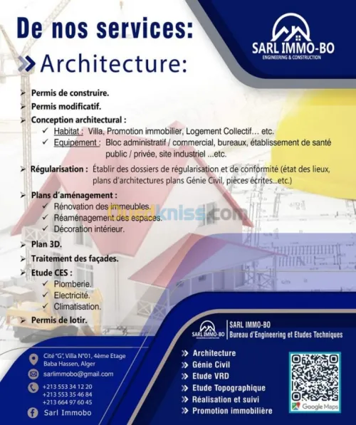 Études Architecture