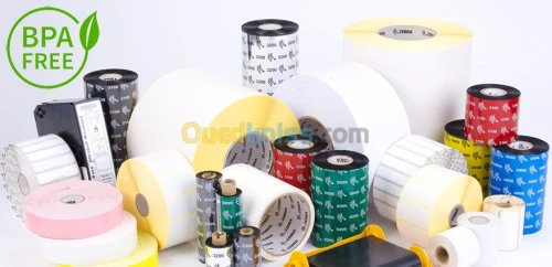 Etiquette transfert thermique 