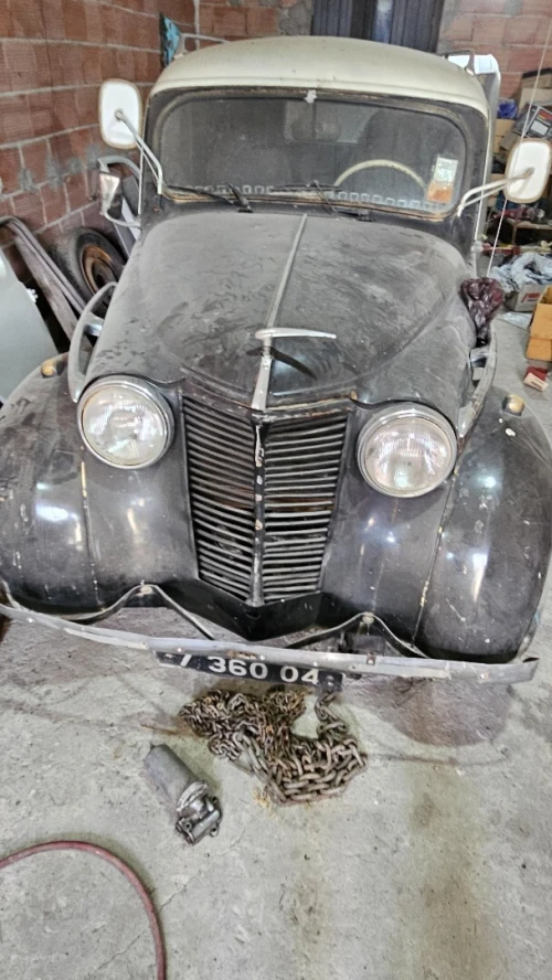 Renault 4cv 1960 4cv