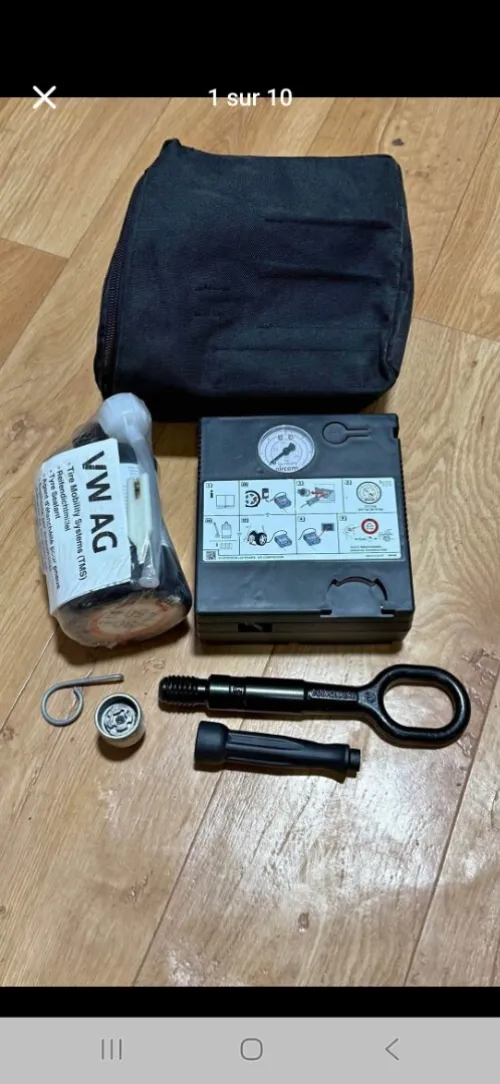 Compresseur pneu